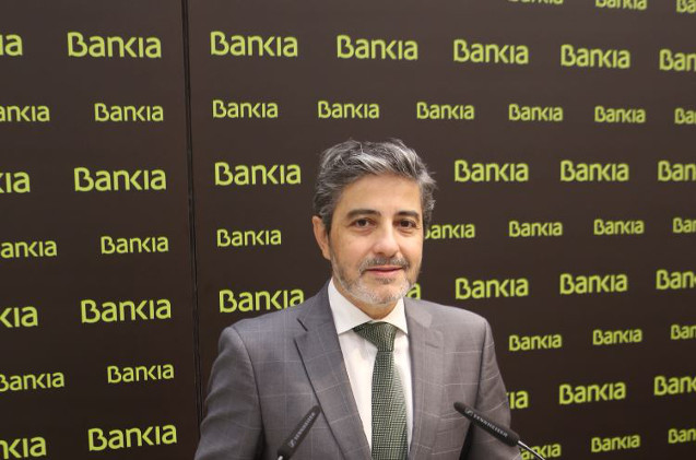 Rafael Fernández, CDO de Bankia Rafael Fernández, CDO de Bankia
