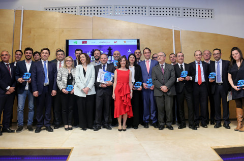 Premios logística CEL 2019. Premios logística CEL 2019.