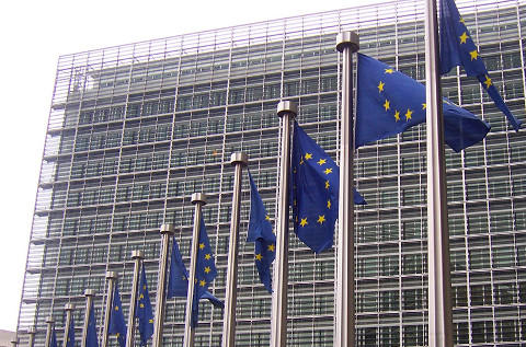 Edificio de la Comisión Europea. Edificio de la Comisión Europea.