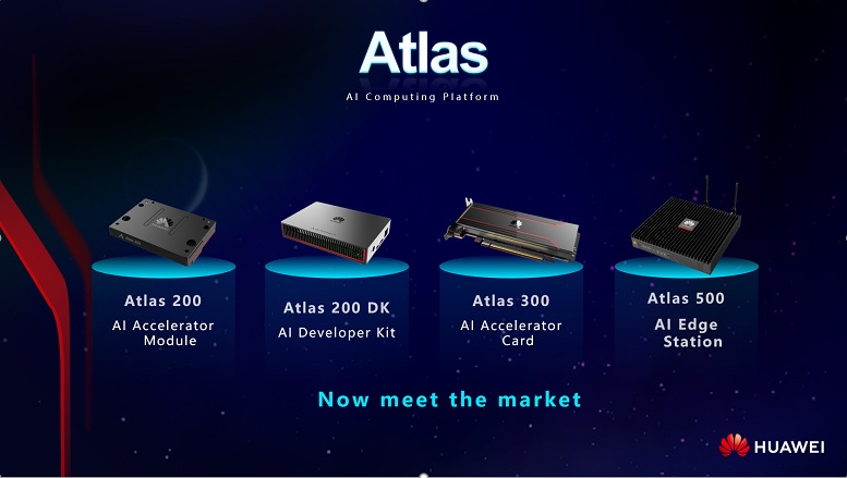 Huawei lanza Atlas, la plataforma informática de Inteligencia Artificial Huawei lanza Atlas, la plataforma informática de Inteligencia Artificial