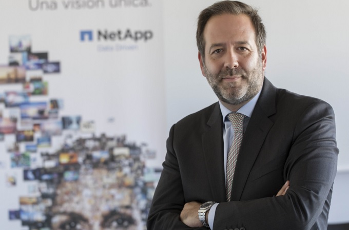 Ignacio Villalgordo, Director General de NetApp España. Ignacio Villalgordo, Director General de NetApp España.