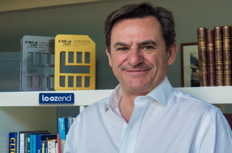 José Manuel Arnáiz, CEO de Loozend. José Manuel Arnáiz, CEO de Loozend.