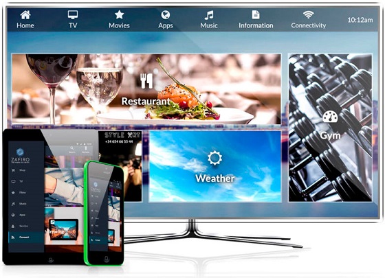 Zafiro IPTV apuesta por la infraestructura inalámbrica para dar servicios de entretenimiento en hoteles Zafiro IPTV apuesta por la infraestructura inalámbrica para dar servicios de entretenimiento en hoteles