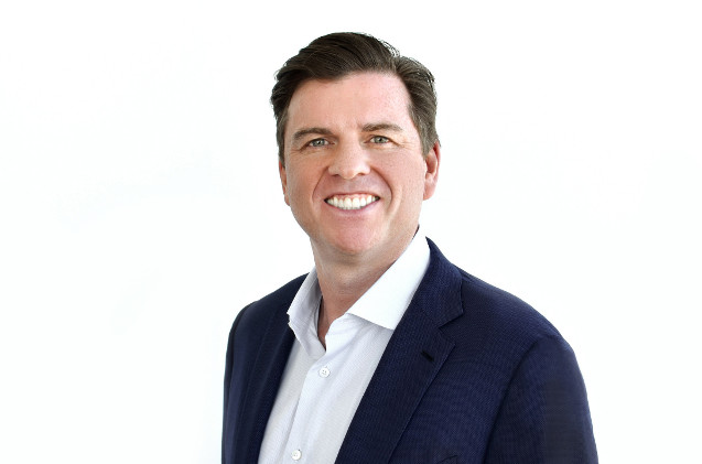 Tony Bates, CEO de Genesys Tony Bates, CEO de Genesys