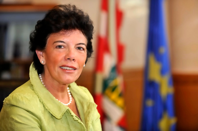 Isabel Celaá, ministra de Educación en funciones. Isabel Celaá, ministra de Educación en funciones.