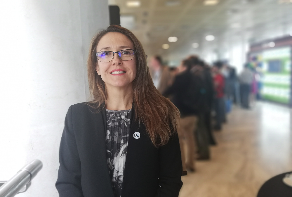 Ana Vertedor, responsable de partners de Salesforce en Iberia. Ana Vertedor, responsable de partners de Salesforce en Iberia.