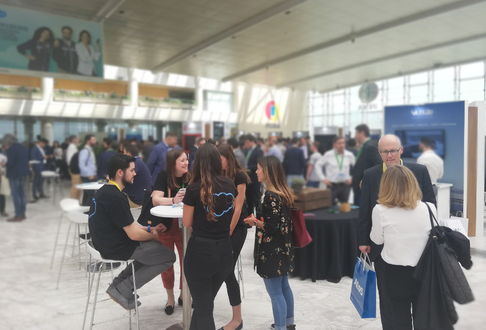 Salesforce Basecamp 2019 de Madrid. Salesforce Basecamp 2019 de Madrid.