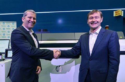 HP y Siemens profundizan en la alianza de fabricación aditiva para avanzar en la era digital HP y Siemens profundizan en la alianza de fabricación aditiva para avanzar en la era digital
