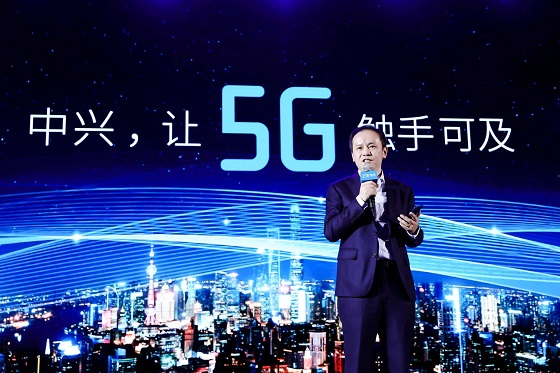 ZTE presenta el primer smartphone 5G en China ZTE presenta el primer smartphone 5G en China