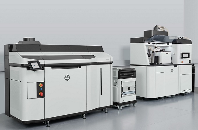 HP Jet Fusion Serie 5200 HP Jet Fusion Serie 5200