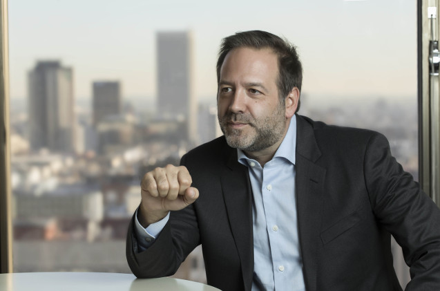 Ignacio Villalgordo, Director Deneral de Netapp Ignacio Villalgordo, Director Deneral de Netapp