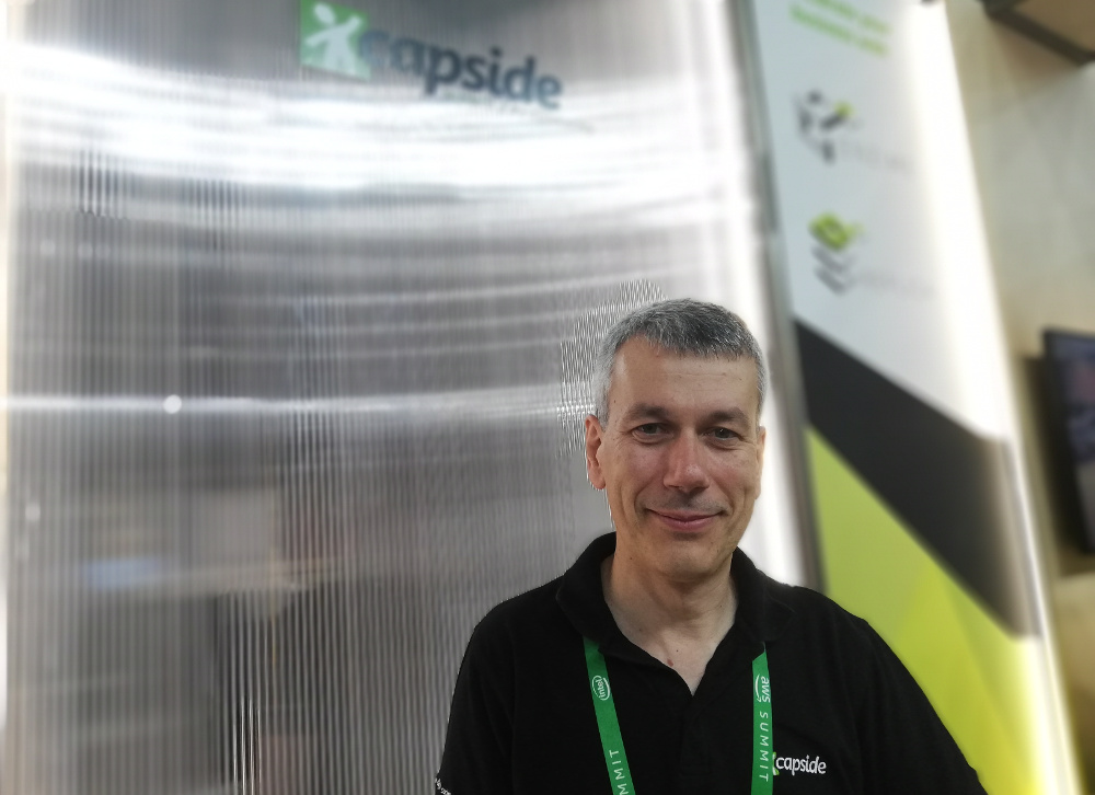 Álvaro Cabrera, de Capside. Álvaro Cabrera, de Capside.