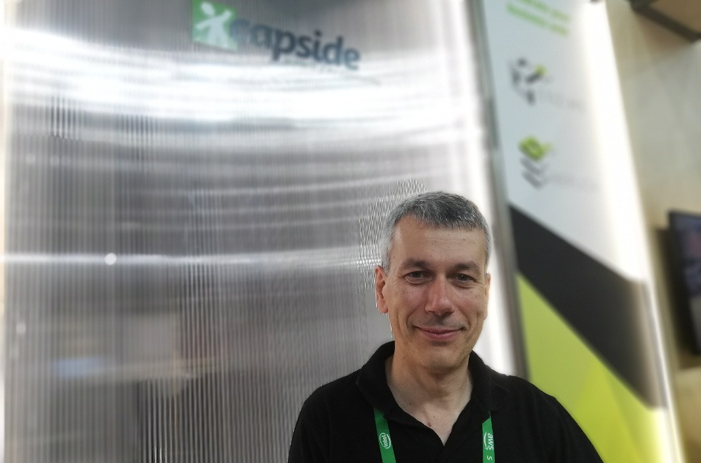 Álvaro Cabrera, managing director de Capside. Álvaro Cabrera, managing director de Capside.