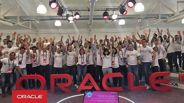 evento Cloud Code de Oracle celebrado en Madrid