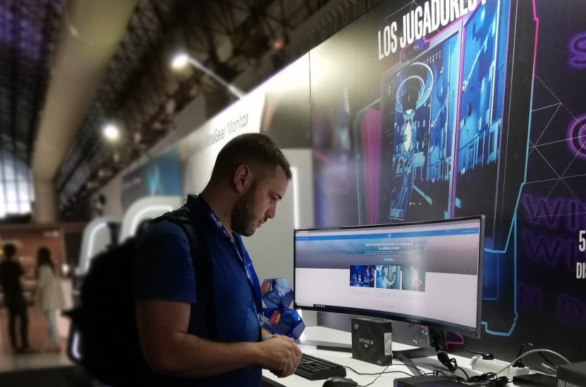 Evento de PC Gaming de MCR 2019. Evento de PC Gaming de MCR 2019.