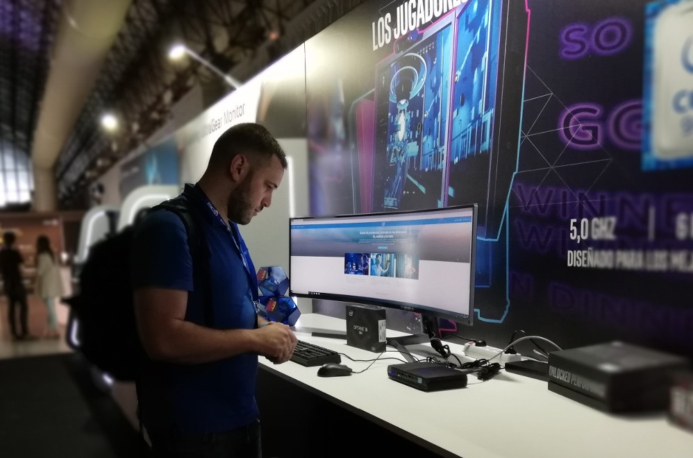 Evento gaming de MCR en 2019. Evento gaming de MCR en 2019.