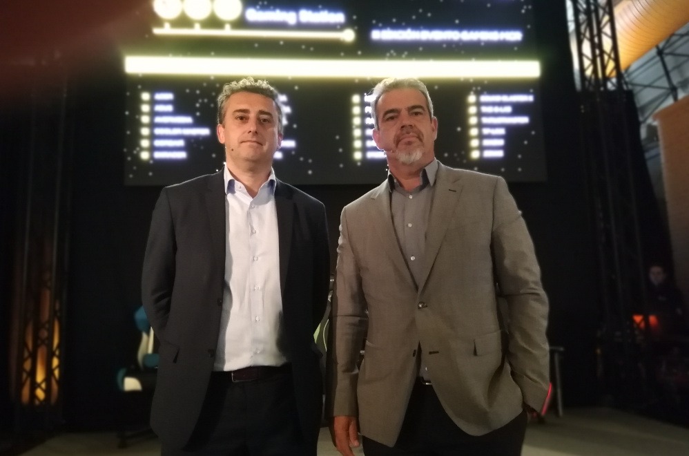 Eduardo Moreno y Pedro Quiroga, de MCR. Eduardo Moreno y Pedro Quiroga, de MCR.