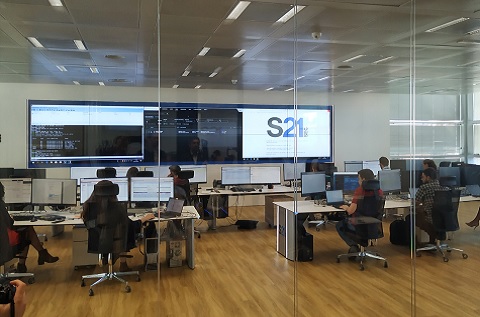 S21sec inaugura su nuevo SOC en Madrid
