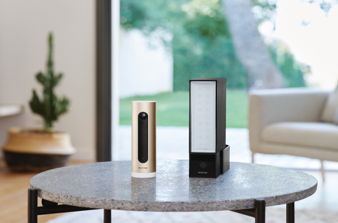 Cámaras interiores inteligentes de Netatmo. Cámaras interiores inteligentes de Netatmo.