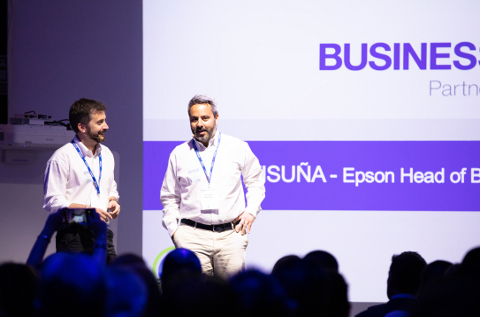 Óscar Visuña, director de la división business de Epson Ibérica Óscar Visuña, director de la división business de Epson Ibérica