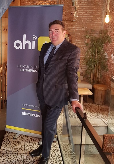 José Carlos Oya, presidente de Ahí+. José Carlos Oya, presidente de Ahí+.