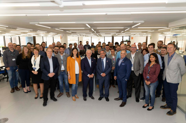 Inauguración de las nuevas oficinas de Ingram Micro Cloud en Santander. Inauguración de las nuevas oficinas de Ingram Micro Cloud en Santander.