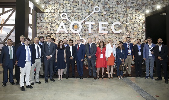 Inauguración oficial Aotec 2019.
