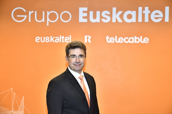 José Miguel García, nuevo consejero delegado de Euskaltel José Miguel García, nuevo consejero delegado de Euskaltel
