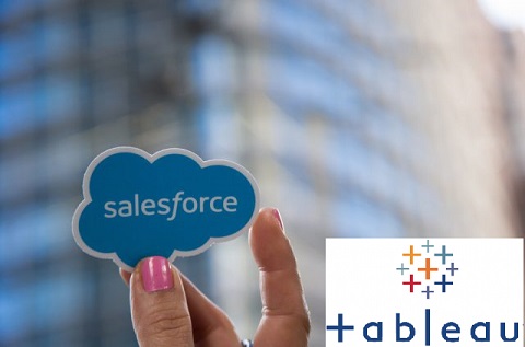 Salesforce compra Tableau. Salesforce compra Tableau.