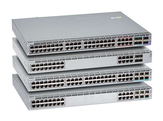 Serie 720XP de Arista Networks. Serie 720XP de Arista Networks.