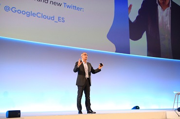 Isaac Hernández en Google Cloud Summit 2019 Isaac Hernández en Google Cloud Summit 2019