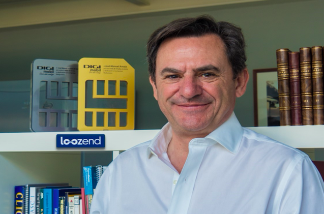 José Manuel Arnaiz, fundador de Loozend José Manuel Arnaiz, fundador de Loozend