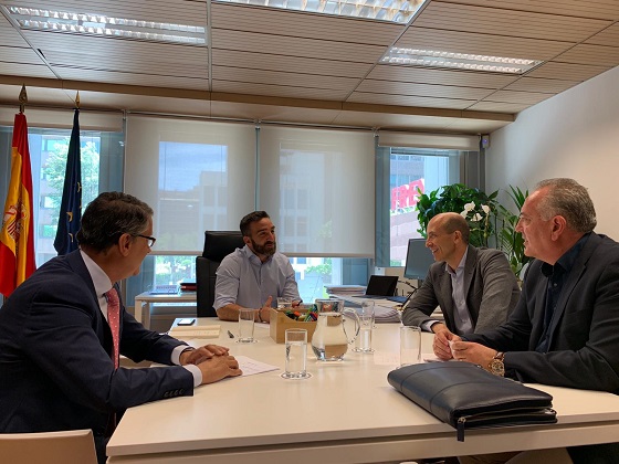 Aotec se reúne con Francisco Polo para tratar el futuro de las telco en España Aotec se reúne con Francisco Polo para tratar el futuro de las telco en España