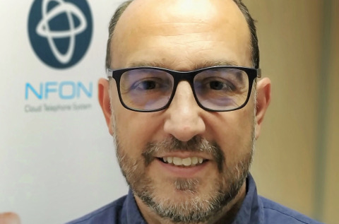 David Tajuelo, director general de NFON Iberia.