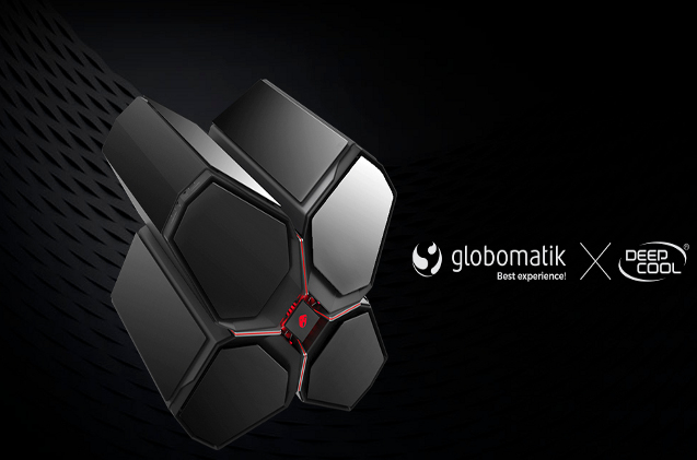 Globomatik firma con Deepcool Globomatik firma con Deepcool