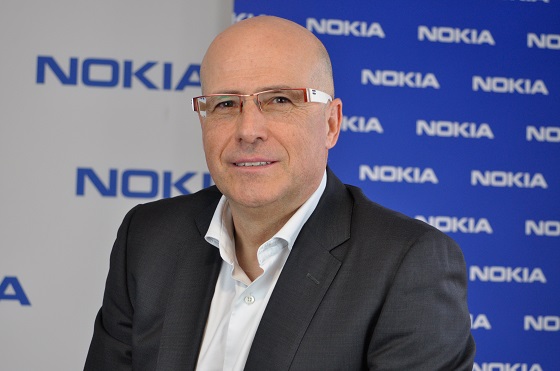 Ignacio Gallego, presidente de Nokia Spain. Ignacio Gallego, presidente de Nokia Spain.