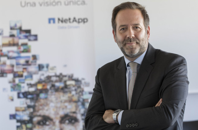 Ignacio Villalgordo, director general de NetApp España. Ignacio Villalgordo, director general de NetApp España.