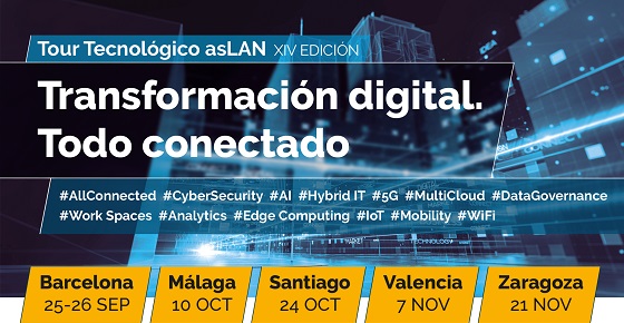 Tour Tecnológico Aslan 2019 comenzará en septiembre en Barcelona. Tour Tecnológico Aslan 2019 comenzará en septiembre en Barcelona.