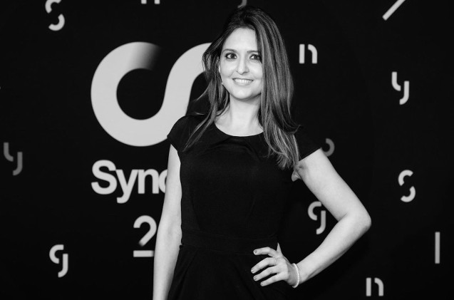 Alexandra Bejan, Directora de Marketing de Synology Francia. Alexandra Bejan, Directora de Marketing de Synology Francia.