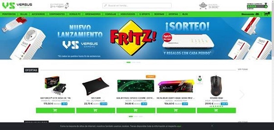 Versus Gamers incorpora los routers Fritz! a su catálogo Versus Gamers incorpora los routers Fritz! a su catálogo
