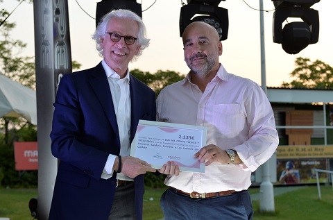 Giuseppe Tringali, Presidente de la Fundación CurArte; y Javier de la Cuerda, CEO de Enimbos Giuseppe Tringali, Presidente de la Fundación CurArte; y Javier de la Cuerda, CEO de Enimbos