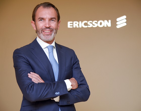 José Antonio López, CEO de Ericsson en España. José Antonio López, CEO de Ericsson en España.