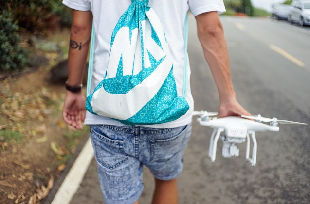 Mochila promocional. Mochila promocional.
