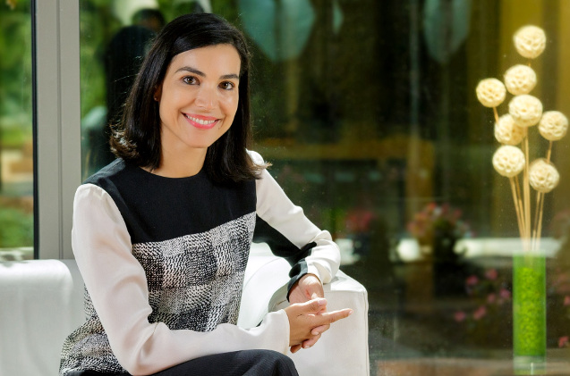 Carolina Castillo, de Microsoft. Carolina Castillo, de Microsoft.