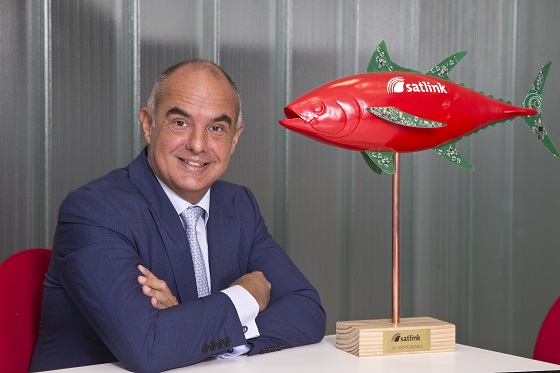 Faustino Velasco, presidente de Satlink. La empresa pasa a ser propiedad de Ergon Capital.
