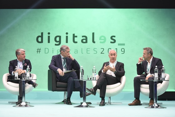 Antonio Coimbra, presidente de Vodafone, reivindicó el papel de los operadores como “motor de transformación digital”. Antonio Coimbra, presidente de Vodafone, reivindicó el papel de los operadores como “motor de transformación digital”.