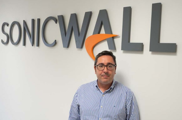 Joaquín Fernández, de SonicWall. Joaquín Fernández, de SonicWall.