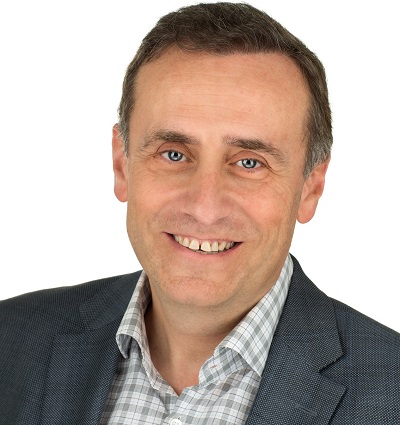 David Gozalo, VP South Region de Zebra Technologies. David Gozalo, VP South Region de Zebra Technologies.