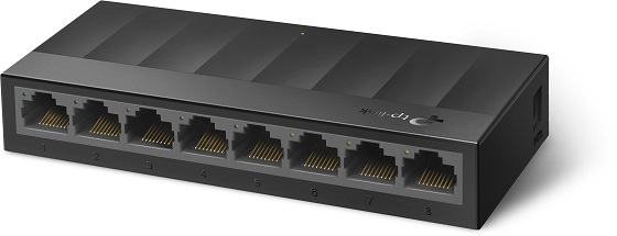 Nuevo switch TP-Link LS1008G. Nuevo switch TP-Link LS1008G.