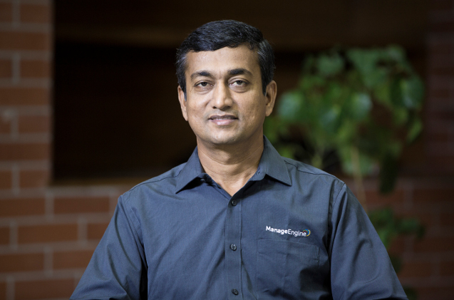 Por Mathivanan V, Vicepresidente de ManageEngine Por Mathivanan V, Vicepresidente de ManageEngine